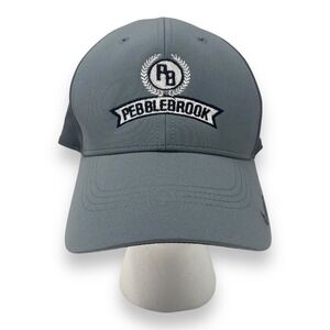 Nike Golf Hat Adjustable Pebblebrook Cap Gray Adult‎ Unisex New with Tags NWT